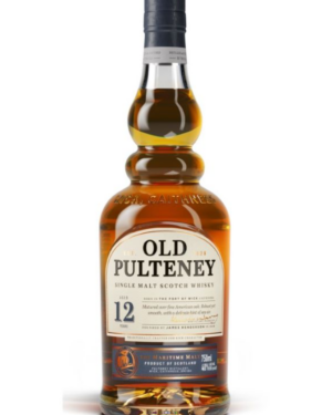 OLD PULTENEY 12 YR. OLD SINGLE MALT 40% alc./vol