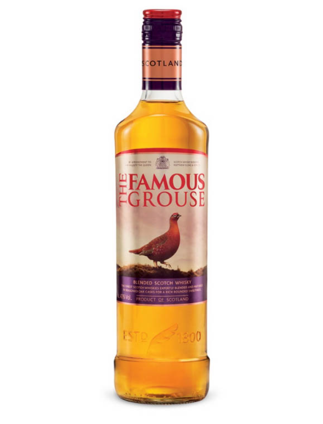 THE FAMOUS GROUSE 40% alc./vol