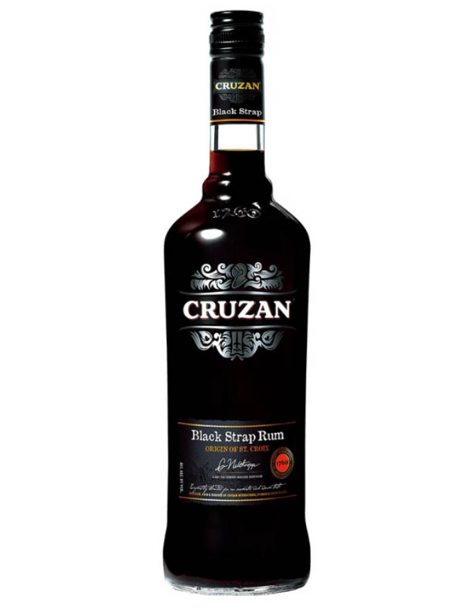 CRUZAN BLACK STRAP ( 40% alc./vol )