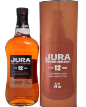 JURA 12 YEAR OLD 40% alc./vol