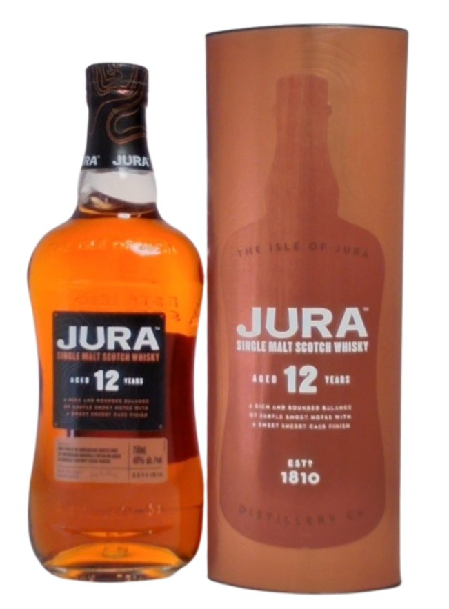 JURA 12 YEAR OLD 40% alc./vol