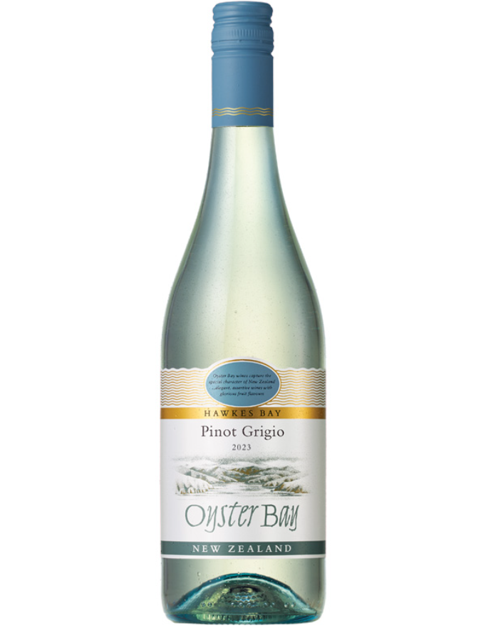 OYSTER BAY PINOT GRIGIO 12% alc./vol