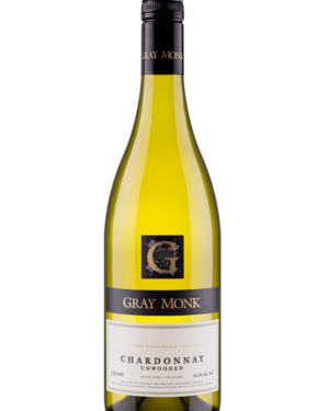 GRAY MONK UNWOODED CHARDONNAY 12.2% alc./vol