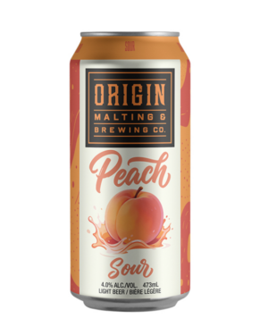 PEACH SOUR 473ML CLS