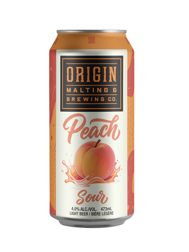 PEACH SOUR 473ML CLS