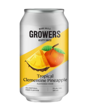 GROWERS CLEMENTINE PINEAPPLE