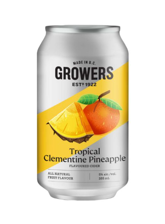 GROWERS CLEMENTINE PINEAPPLE