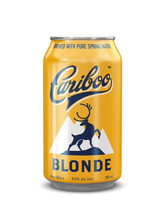 CARIBOO BLONDE 6 PACK