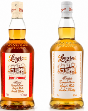 LONGROW 100 PROOF & LONGROW PEATED NV COMBO