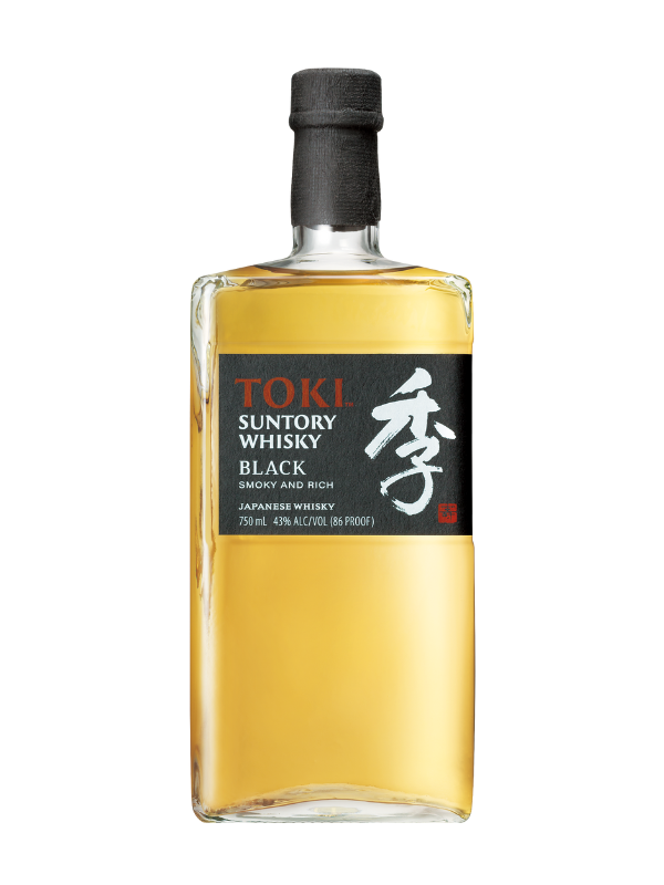 TOKI BLACK 750ML 43%