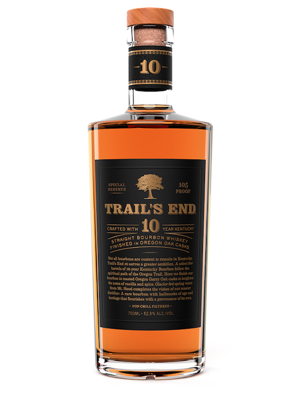 TRAILS END 10YO KENTUCKY STRAIGHT BOURBON 750ML 52.5%