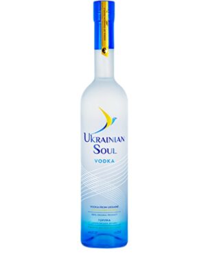 UKRAINIAN SOUL VODKA 700ML 40%