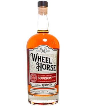 WHEEL HORSE BOURBON 750ML 50.5%