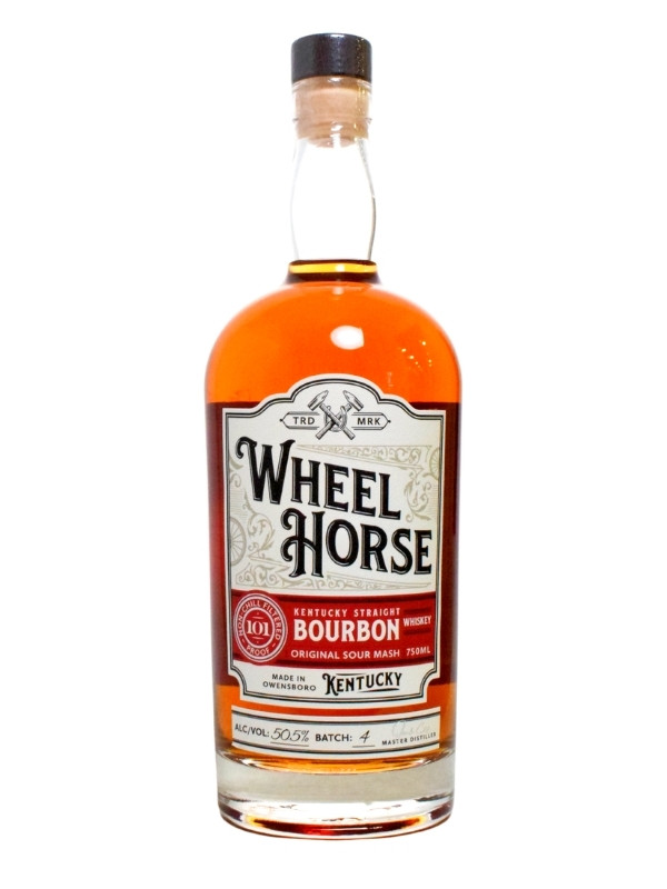WHEEL HORSE BOURBON 750ML 50.5%