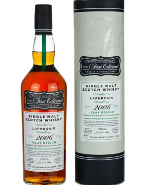 First Edition Laphroaig 2006 700ML 58.8%