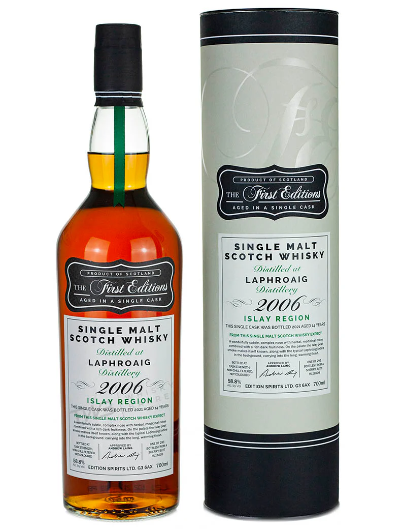 First Edition Laphroaig 2006 700ML 58.8%