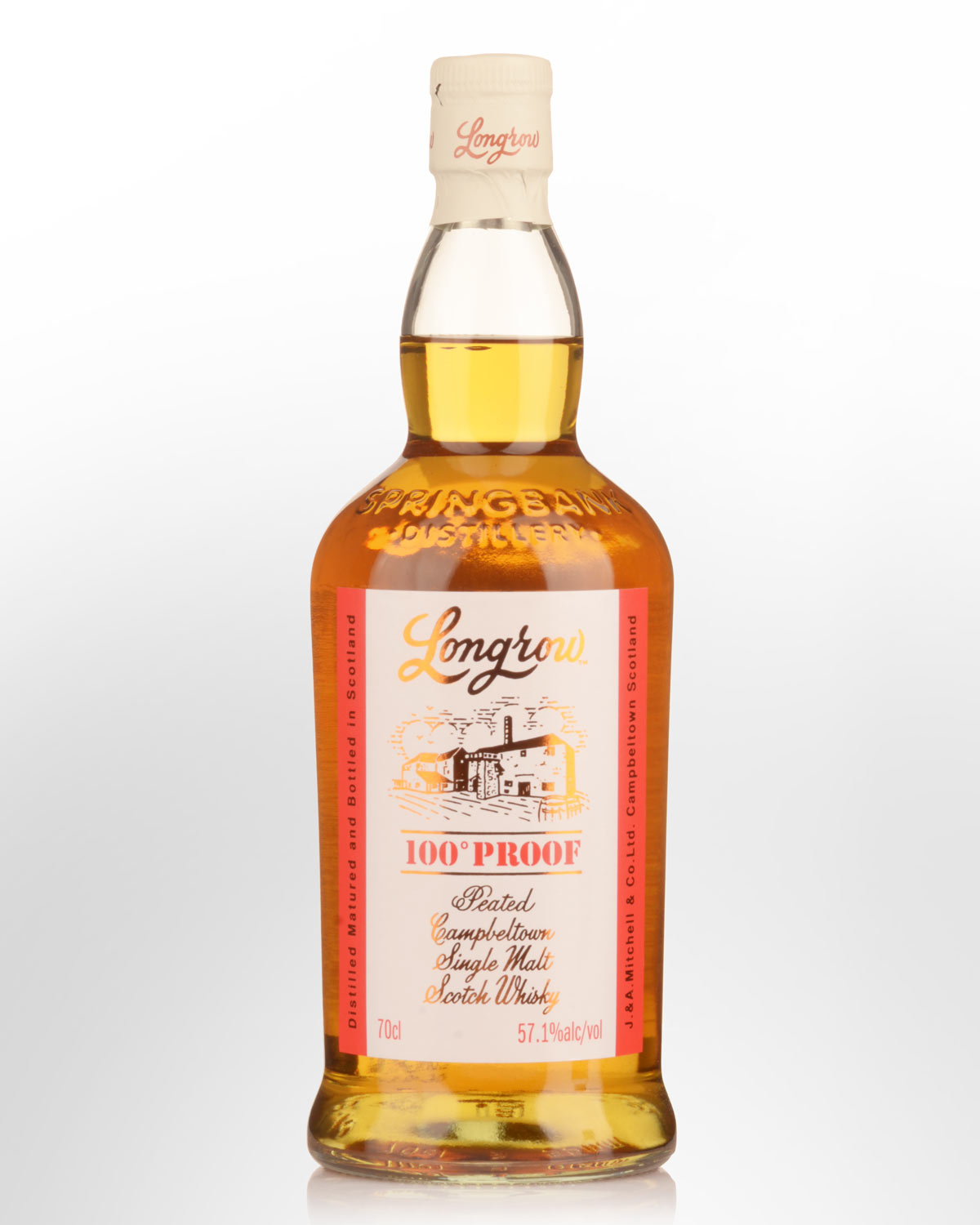 LONGROW 100 PROOF 700ML 57.1%