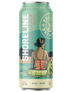 SHORELINE LIME LAGER 473ML CAN