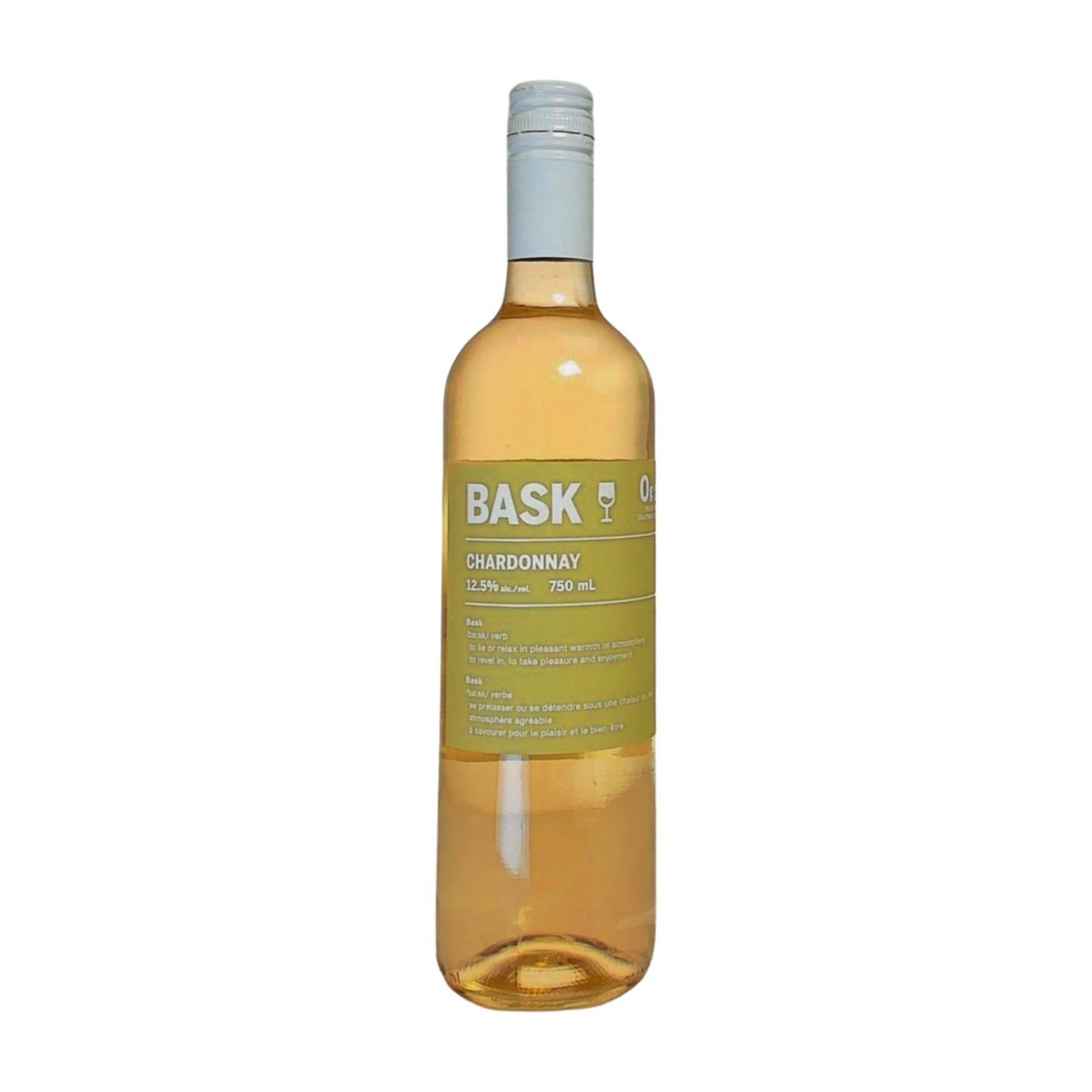 BASK - CHARDONNAY 750ML 12.5%