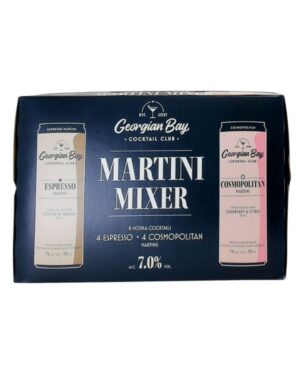 GEORGIAN BAY COCKTAIL CLUB MARTINI MIXER 8PK 355ML 7%