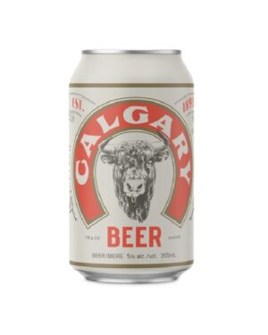 CALGARY BEER CRAFT LAGER BY VILLAGE CLS 6PACK 355ML 5%
