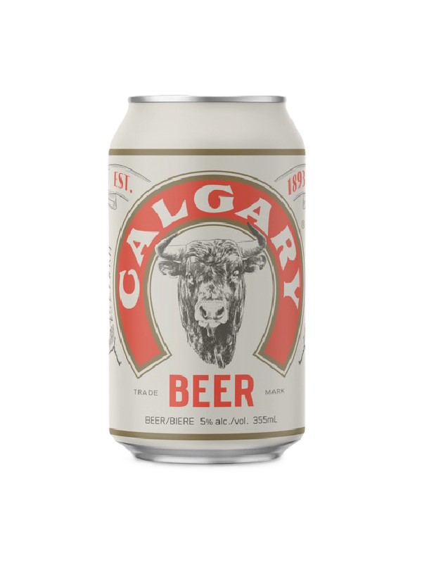 CALGARY BEER CRAFT LAGER BY VILLAGE CLS 6PACK 355ML 5%