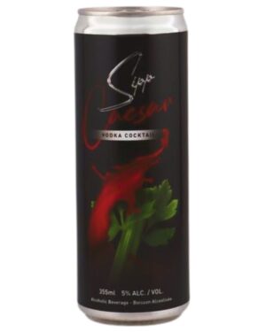 SIPP CAESAR VODKA COCKTAIL 4PACK 5%ACL