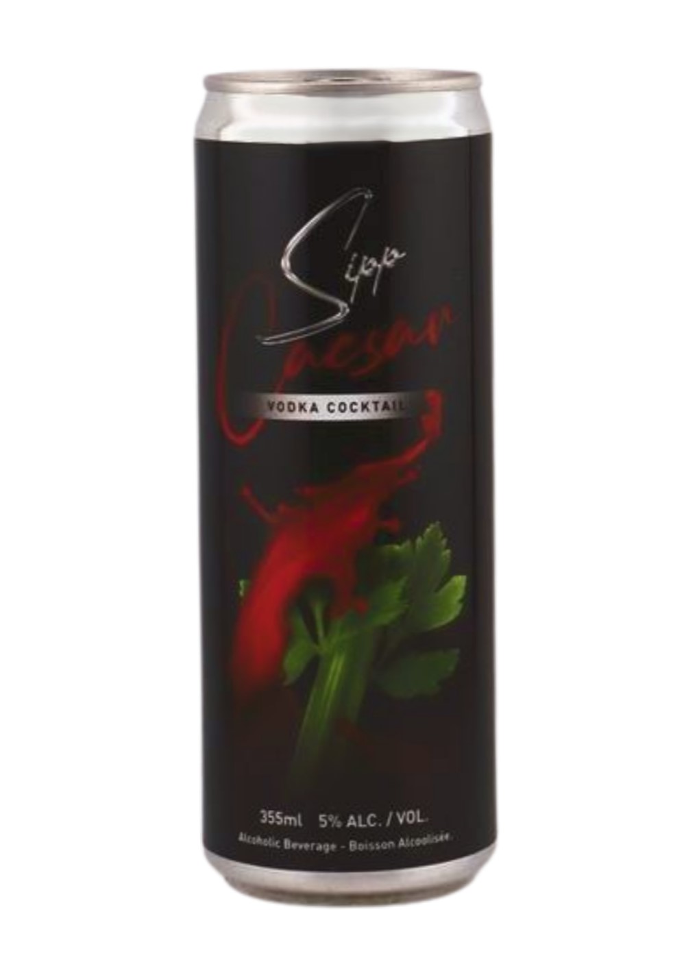 SIPP CAESAR VODKA COCKTAIL 4PACK 5%ACL