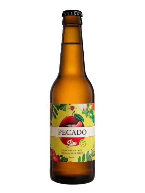 PECADO ALCOHOL FREE CIDER 330ML 0.5%
