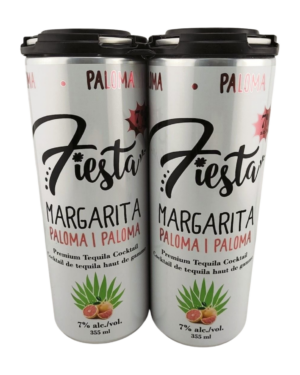 FIESTA MARGARITA PALOMA 7%ALC 4PACK 355ML