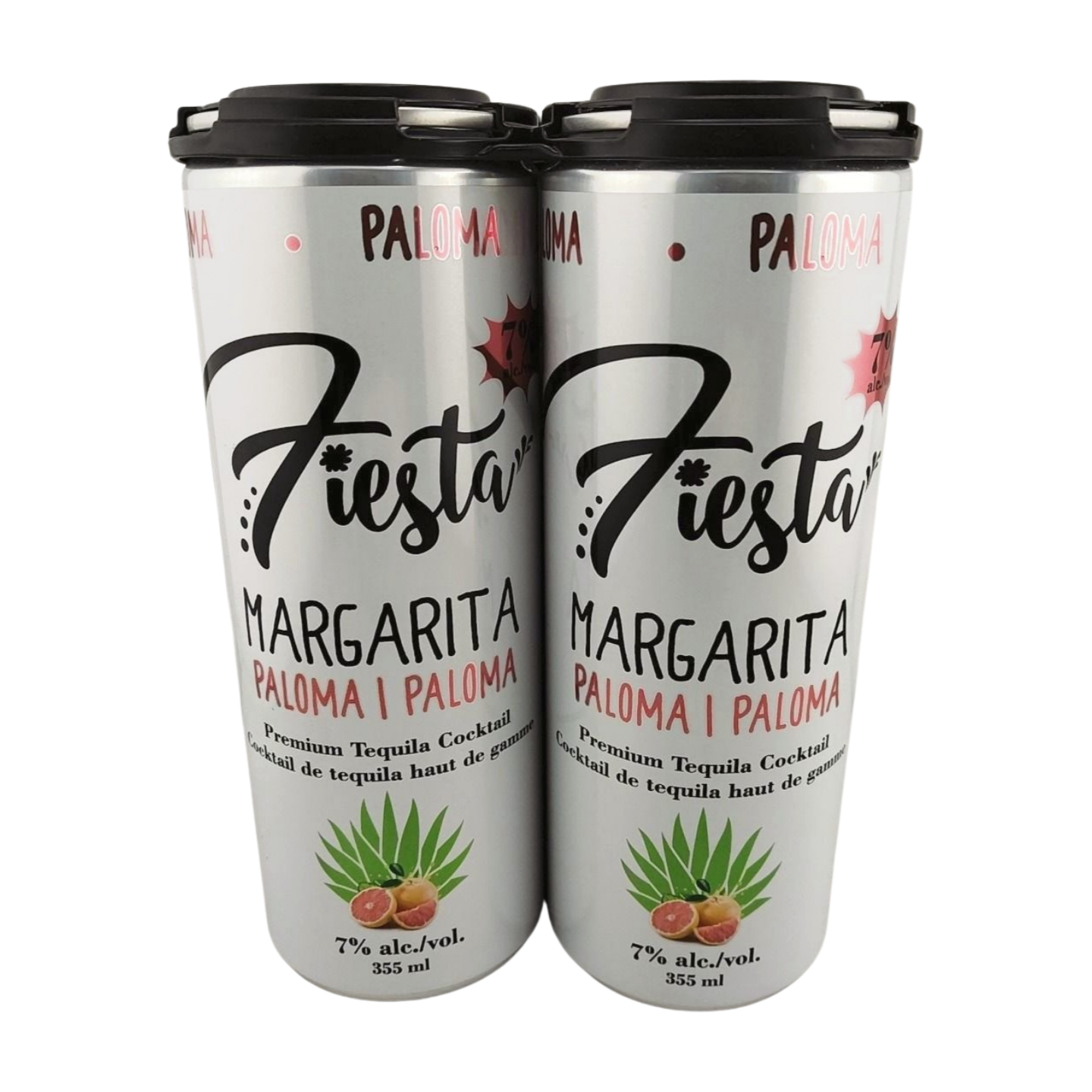 FIESTA MARGARITA PALOMA 7%ALC 4PACK 355ML