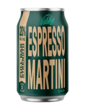 WILD LOT ESPRESSO MARTINI 220ML 20%