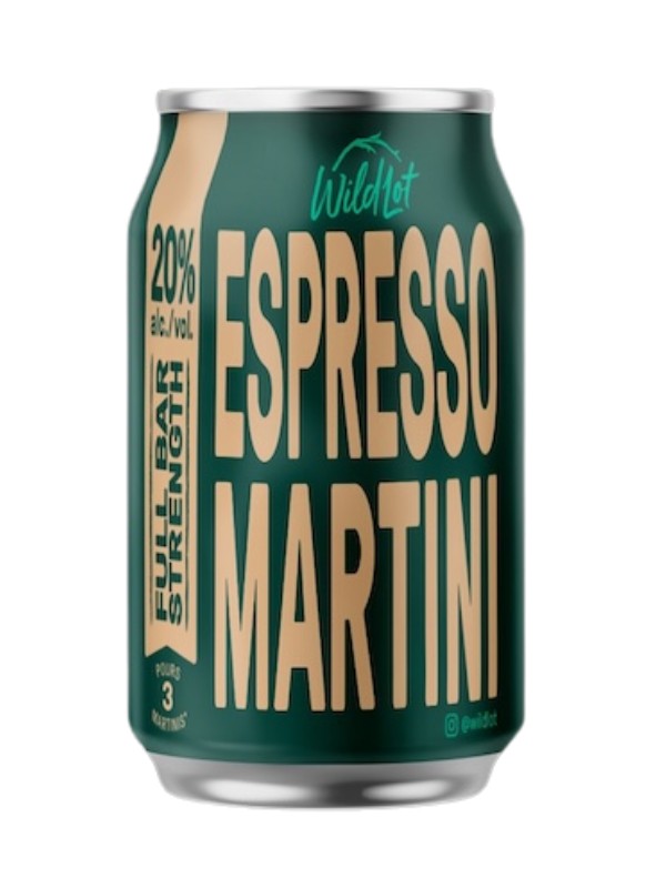 WILD LOT ESPRESSO MARTINI 220ML 20%
