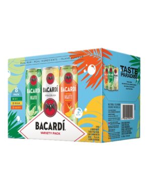 BACARDI RTD MIX 8 PACK 355ML 5%