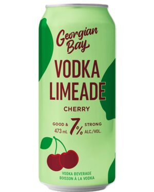 GEORGIAN BAY VODKA CHERRY LIMEADE 473ML 7% 4PK