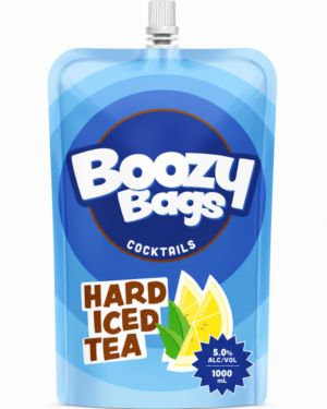 BOOZY BAGS HARD ICED TEA 1L 5%