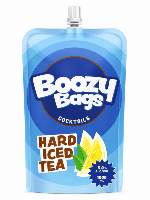 BOOZY BAGS HARD ICED TEA 1L 5%