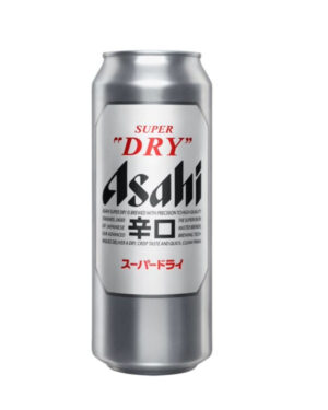 ASAHI SUPER DRY 4PACK 500ML 5ACL%