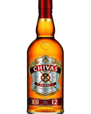 CHIVAS REGAL 12 YEAR OLD 750ML 40%