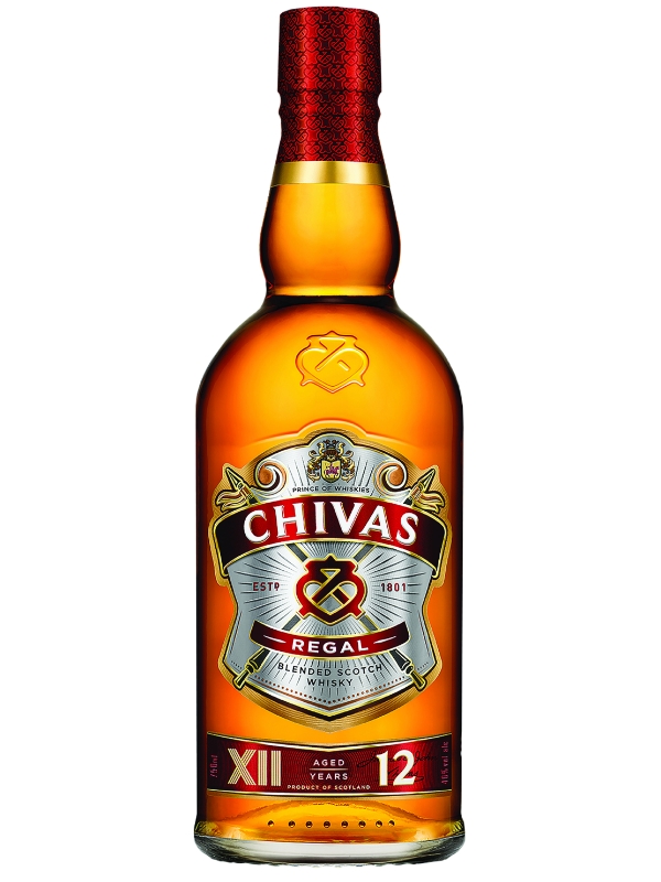 CHIVAS REGAL 12 YEAR OLD 750ML 40%