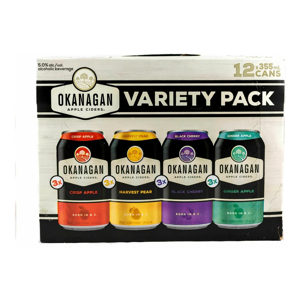 Okanagan Variety 12PKS