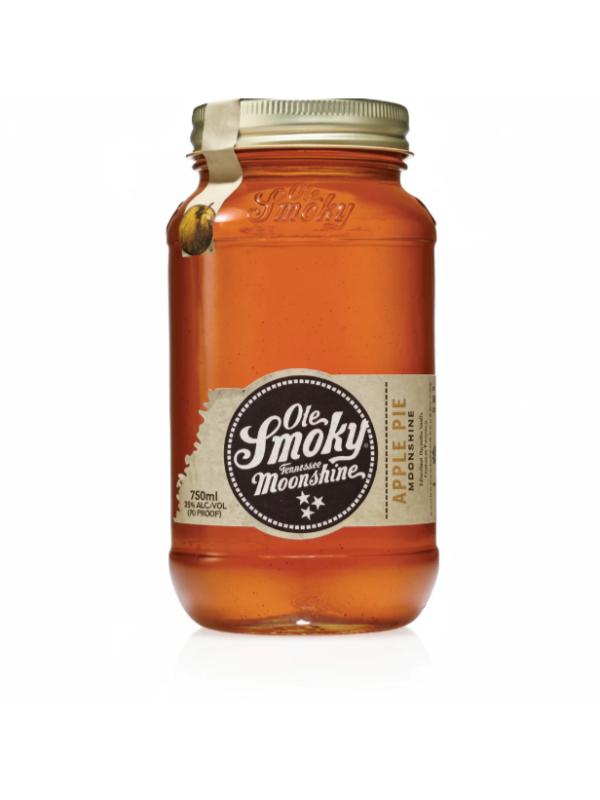 OLE SMOKY APPLE PIE MOONSHINE 750ML 20%