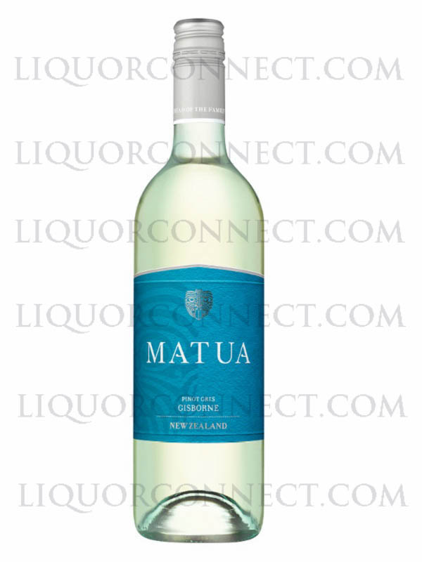 MATUA MARLBOROUGH PINOT GRIGIO 750ML 12.5%