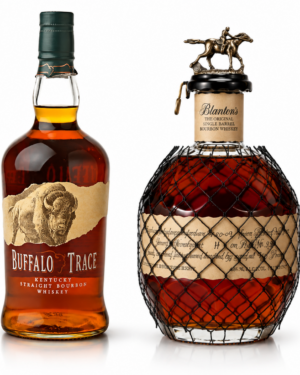 BLANTON'S ORIGINAL & BUFFALO TRACE COMBO