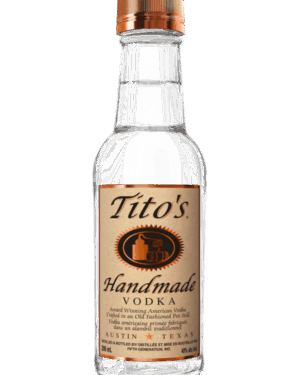 TITO'S HANDMADE VODKA 200ML 40%
