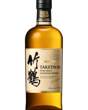 TAKETSURU PURE MALT JAPANESE WHISKY 43%