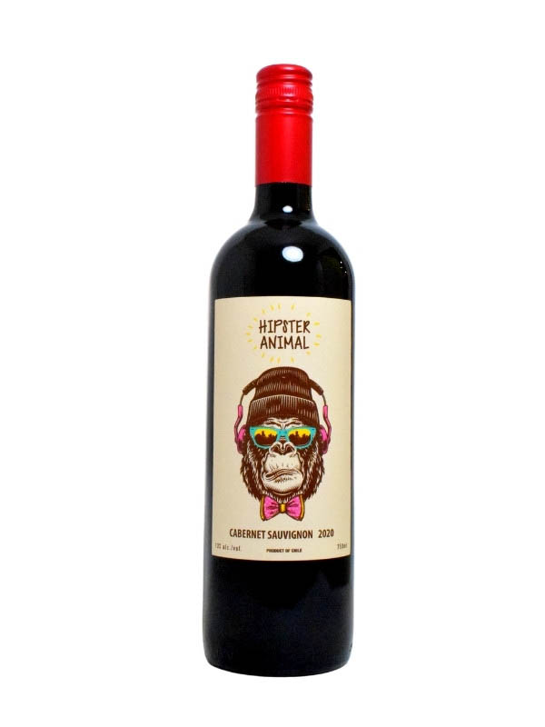 HIPSTER ANIMAL CABERNET SAUVIGNON 750ML 13%