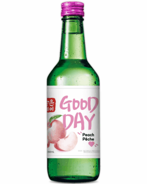 GOOD DAY PEACH SOJU 360ML 13.5%