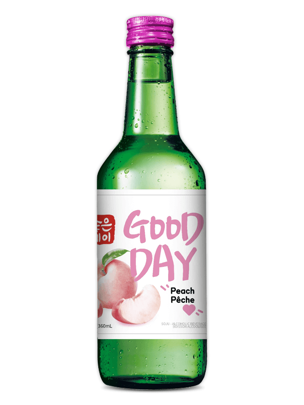 GOOD DAY PEACH SOJU 360ML 13.5%