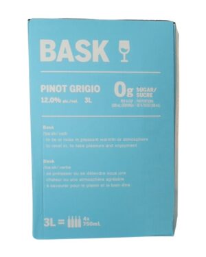 BASK PINOT GRIGIO 3L 12%